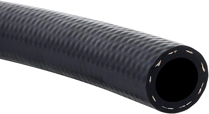 LokoCar Rubber Fuel Hose Line Push Lock 1/4" ID SAE 30R7 NBR 5ft 300PSI Black - Image 8