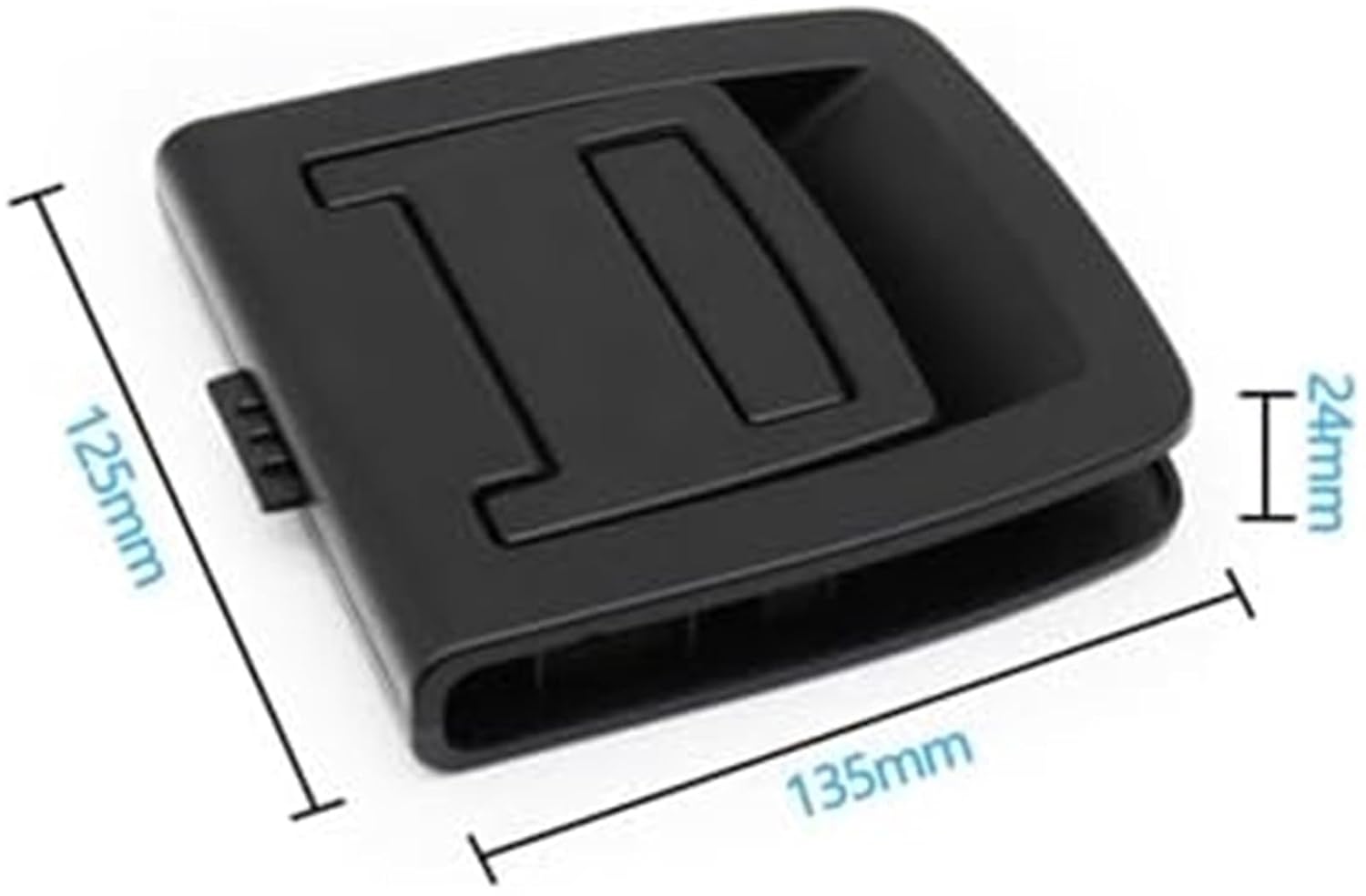 Trunk Mat Handle Car Rear Tail Trunk Mat Handle Boot Floor Carpet Compatible with BMW for X5 for X6 E70 E71 E72 F15 F16 F07 51479120283 51476958161