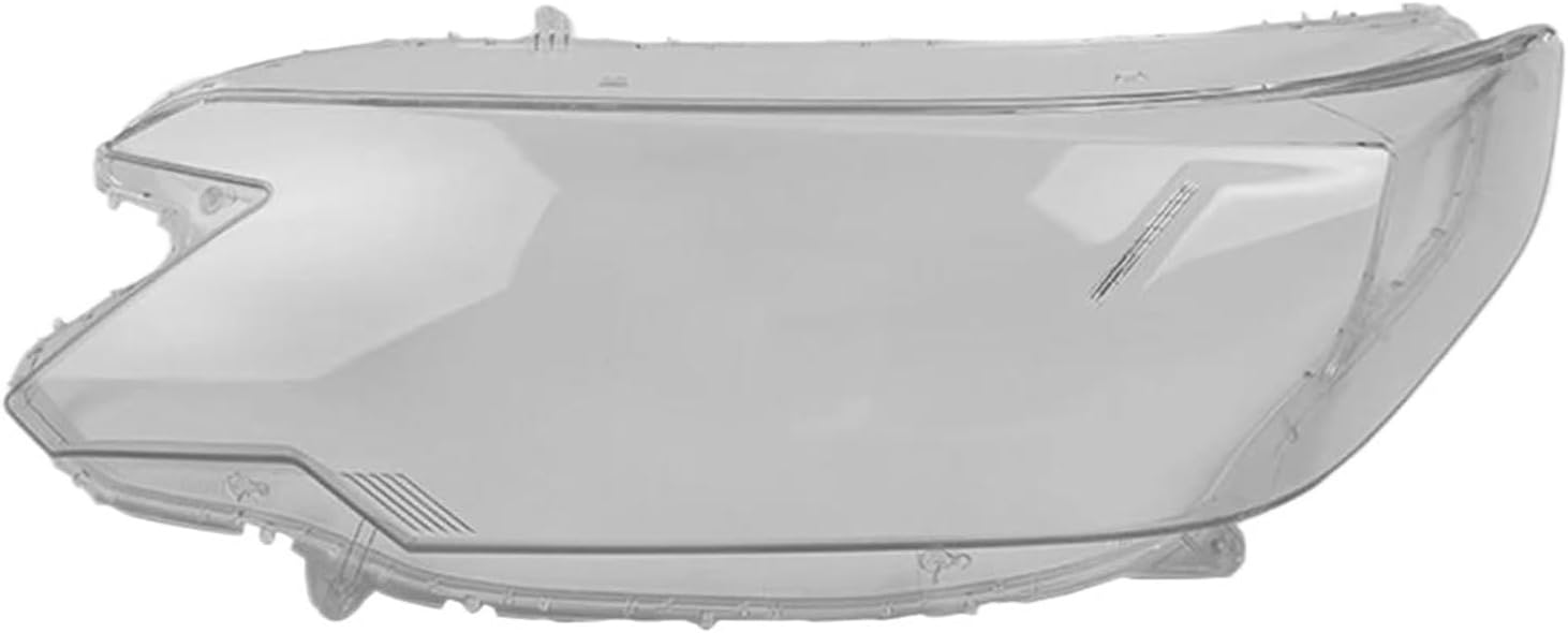 For Crv 2015 2016 Car Front Head light Cover Lens Lamp Shade Headlamp Shell Transparent Glass Lampshade (Right)