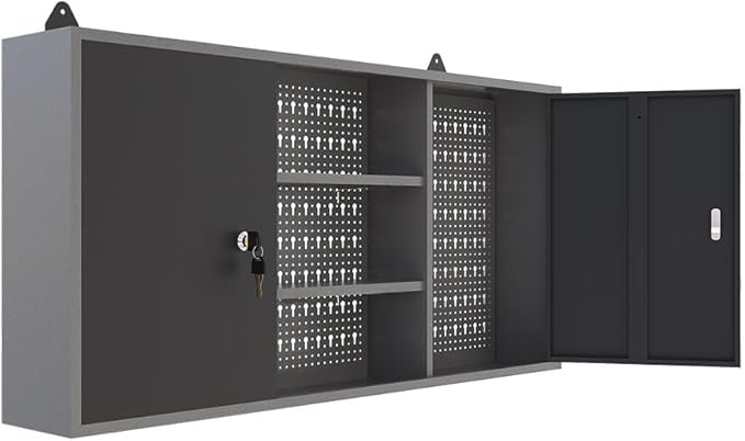 Garage Tool Storage Cabinet Workbench - Image 7
