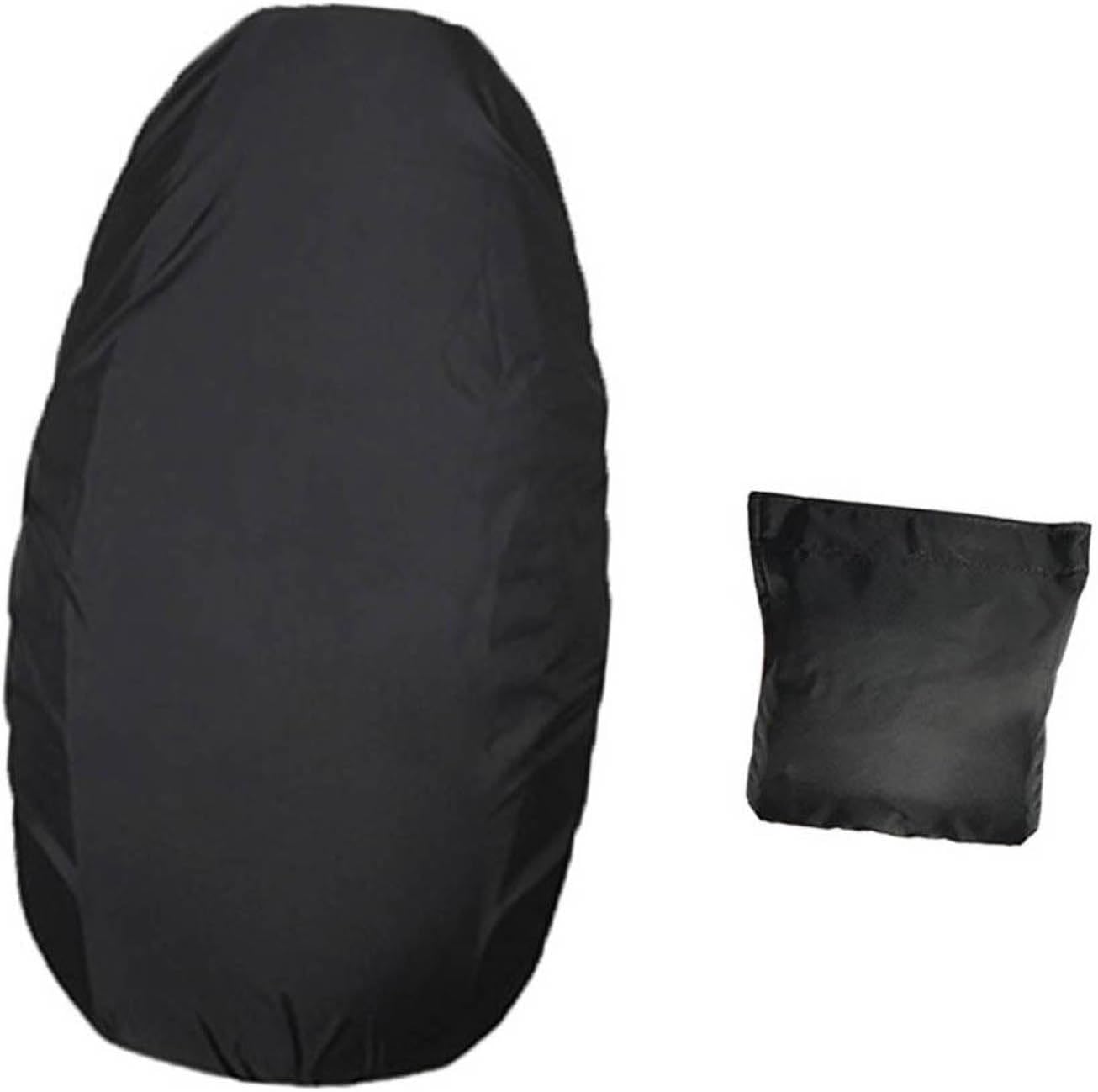 aqxreight Universal 210D Oxford Cloth Motorcycle Sunscreen Seat Cover Cap Water Proof Scooter Cushion Cover Seat Scooter Sun Pad Protector (L)