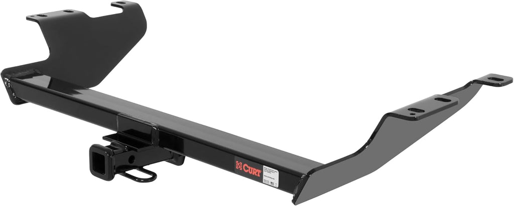 CURT Manufacturing 12490 Class 2 Trailer Hitch, Pin and Clip