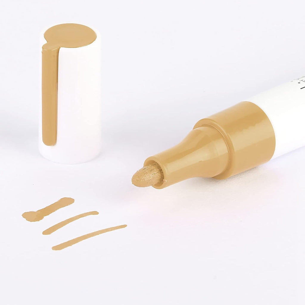 aqxreight Professional Car Tire Paint Pen Mark Pens for Cars, Trucks, SUVs (Gold), aqxreightxrwsntagv2-07