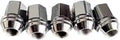 Car Wheel Bolts Compatible with Dodge for Ram 1500 2500 3500 2011 2012 2013 2014 2015 2016 2017 2018 06509422AA Wheel Lug Nuts