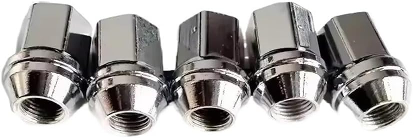 Car Wheel Bolts Compatible with Dodge for Ram 1500 2500 3500 2011 2012 2013 2014 2015 2016 2017 2018 06509422AA Wheel Lug Nuts