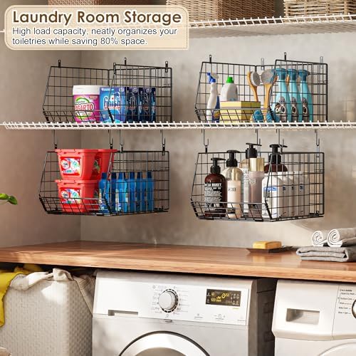 capacity upgrade edition deeper 4'' 5 tier foldable, front angle view