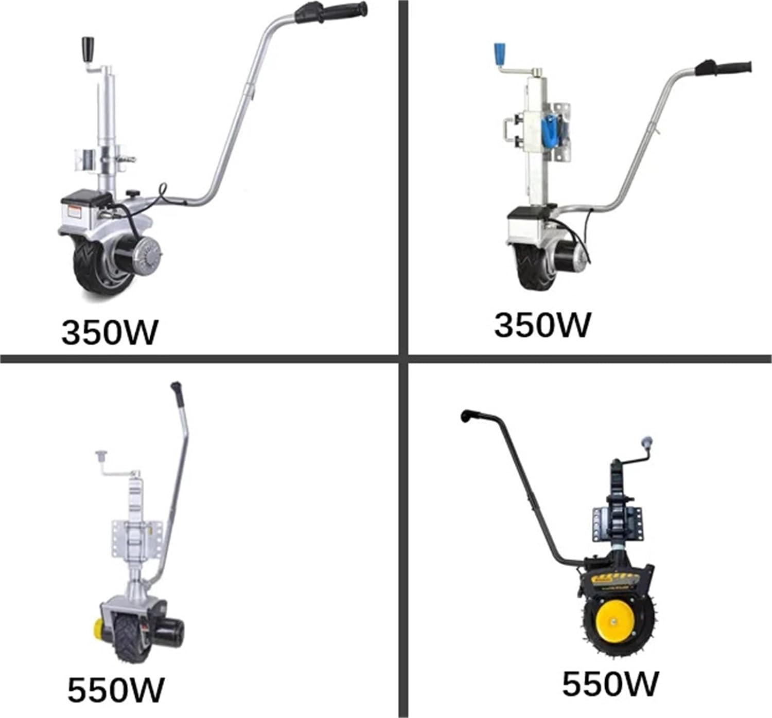 Trailer Mover Caravan Electric Motorised Trailer Wheel Mover Electric Trailer Jack Mini Mover with Automatic Brake Car Moving Dolly