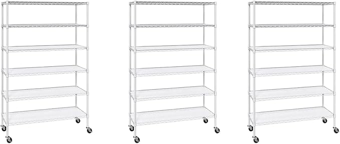 Generic Organize in Style with The Members Mark 6-Tier NSF Heavy Duty Wire by Unknown