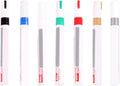 COHEALI 7pcs Tire Paint Pens for Repairing Tire Damage Portable Oil-based Color Markers Made of Sturdy Plastic Waterproof Quick Dry