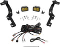 Diode Dynamics Stage Series Backlit Ditch Light Kit compatible with Ram 1500 2019-2024, C2 1.0 Pro Yellow Combo