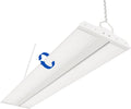 JTT 300/240/200W LED Linear High Bay Light, 45000LM Linear High Bay Shop Light