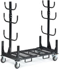 Titan Attachments Mobile Conduit Lumber and Pipe Rack by TitanAttachments