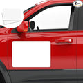 Set of 2 - Blank Car Door Magnet Sticker, Rounded Corners Magnetic Vehicle Sign by ANOER