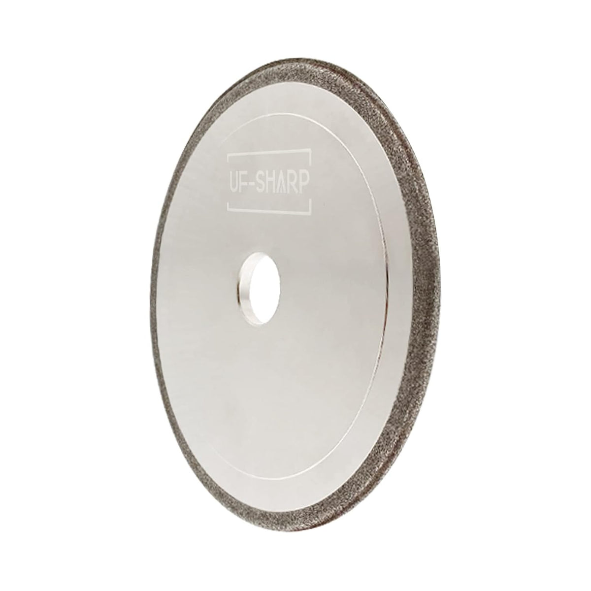 cbn chainsaw grinding wheel 5-3/4" dia,3/16" thick,7/8" arbor, main product view