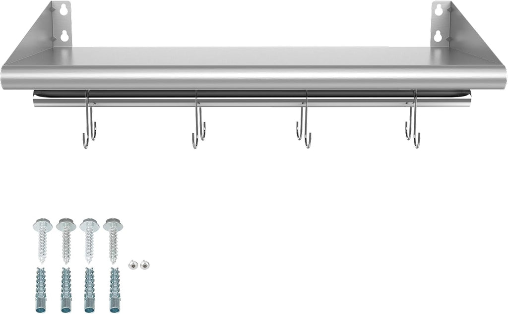 Skyflame 12" x 24" Stainless Steel Shelf