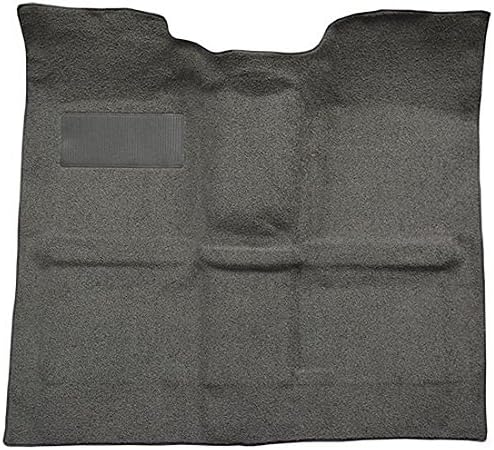ACC Automotive Carpet Compatible with 1967 to 1972 GMC Standard Cab Pickup Truck, 2 WD 4 Speed, Gas Tank Removed (501-Black 80-20 Loop)
