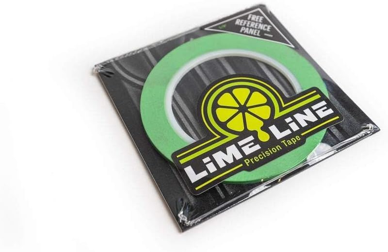 1/16" Vinyl Fineline Automotive pinstriping Masking Tape (Pack of 1)