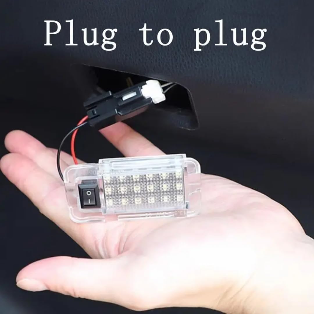 Car Trunk Light for Toyota Noah 70 Series 80 Series, Luggage Trunk Interior Light Compartment Lamp