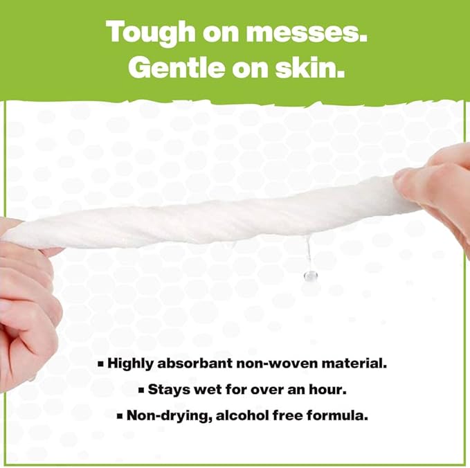 Crocodile Cloth Original Cleaning Wipes, Water-Based, Safe on Skin, Cuts Grease - Image 3