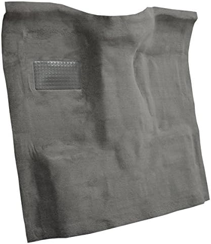 Replacement Auto Carpet Floor Liner - Molded Cutpile - fits 1994-2001 Dodge Ram 1500 Regular Cab 2wd and 4wd (Dark Gray)