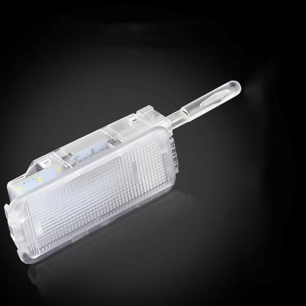 Car Trunk Light for Peugeot 1007 2004-2009/206 1998-2010/207 2006, 1/2PCS Trunk Cargo Lamp Footwell Under Door Glove Box Light