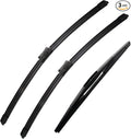 3Pcs Windshield Wipers For Subaru Outback 2020 2021 2022, All Seasons Original by SCTIOANSNOemWiperBlades
