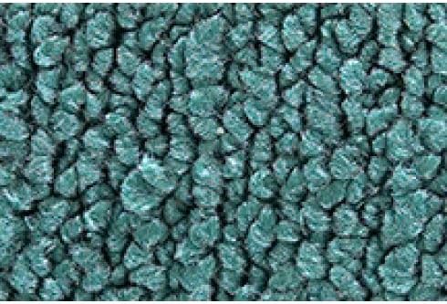 OE-style Automatic Transmission Carpet Set Fits Buick Skylark 1968-1972 2 Door - Loop, 15-Teal
