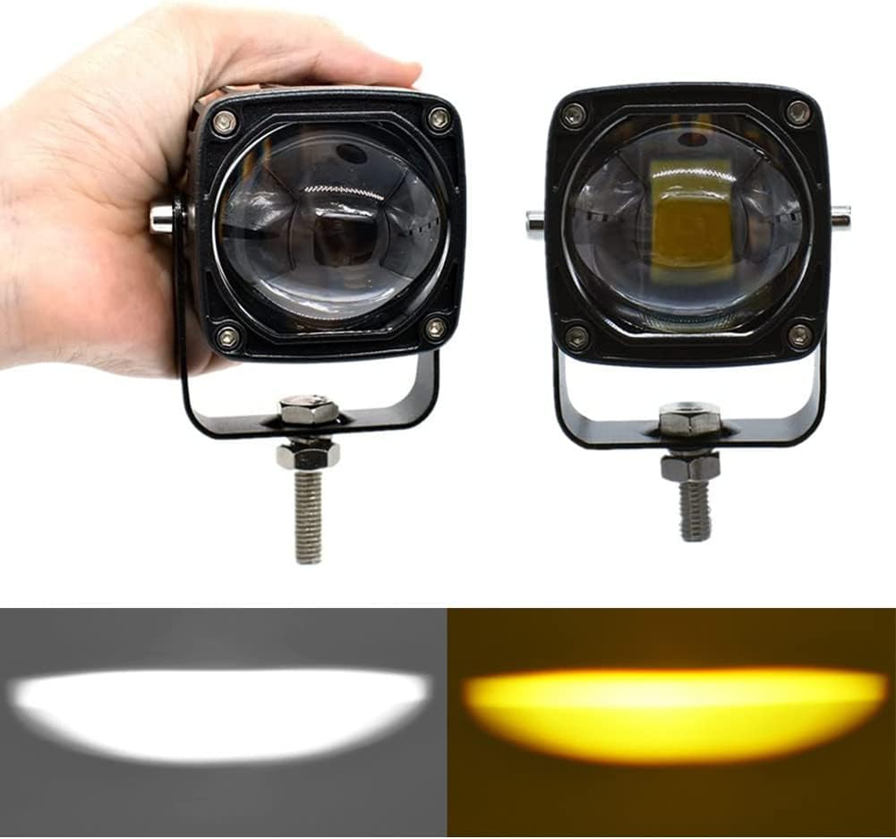 2 inch 60w 8d lens led work light, main product view