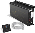 WZRELB Pure Sine Wave Power Inverter 3000W 12VDC to 120VAC 6000W Peak Dual AC by WZRELB