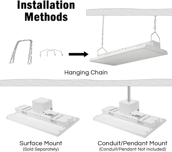 4FT LED High Bay Light - Image 6