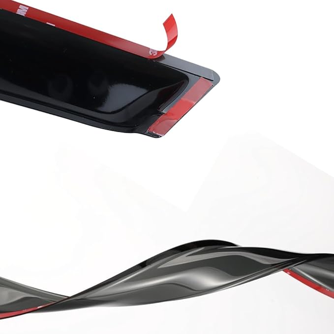 92083 Side Window Wind Deflector, Window Visor fit - Image 8