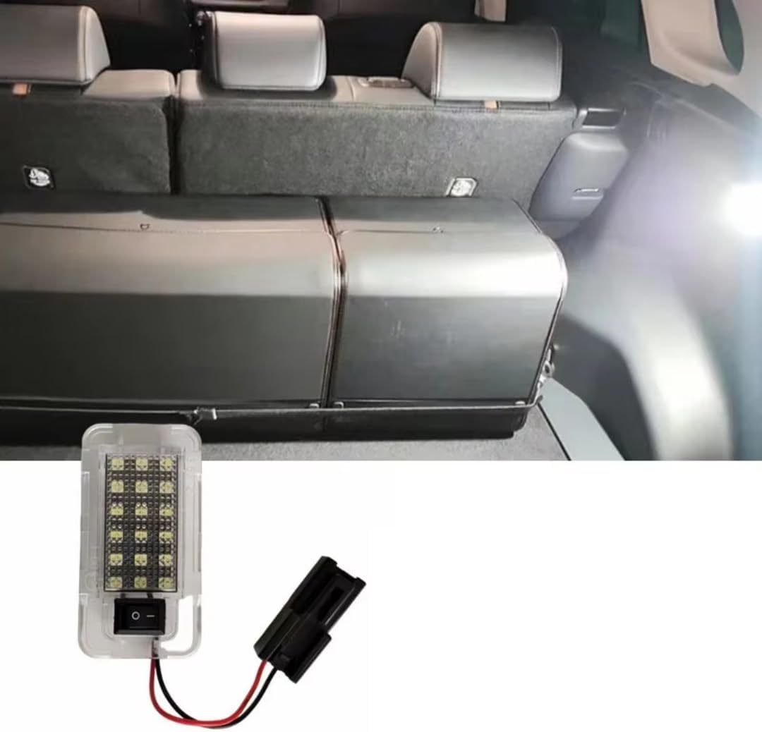 Car Trunk Light for Toyota Noah 70 Series 80 Series, Luggage Trunk Interior Light Compartment Lamp