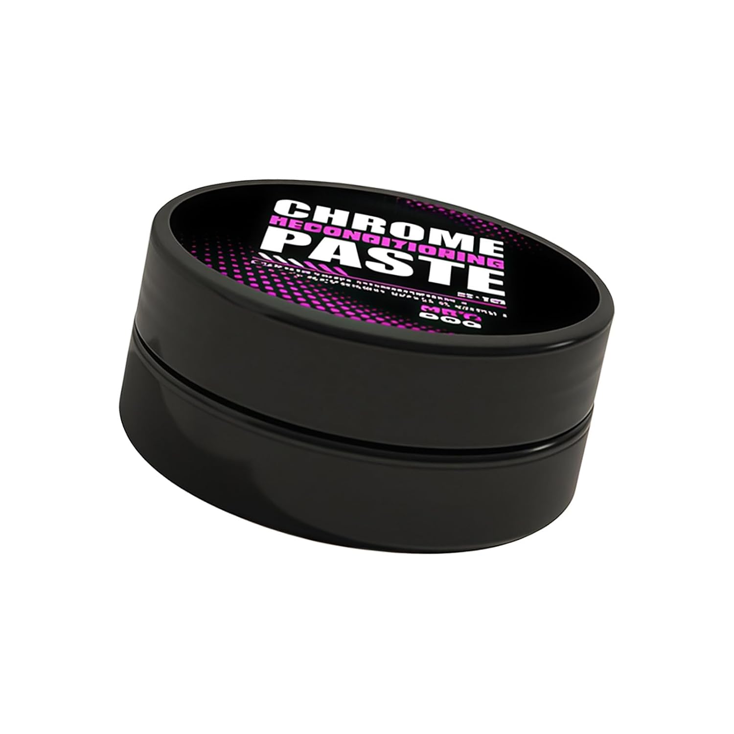 Round Jar Metal Care 50g, Chrome Reconditioning Polish for Controlled Home and Garage Application Workflows Metal Polishing Chrome Care Reconditioning Compound Round Jar Polish Garage Home