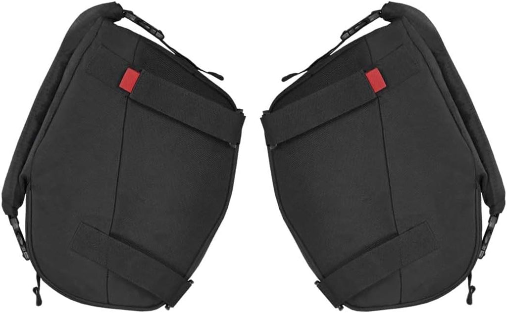 ViaTerra 100% WaterProof Front Frame motorcycle bags (set of 2) I Royal Enfield Himalayan 450 Accessories I Suitable for Touring & trail rides