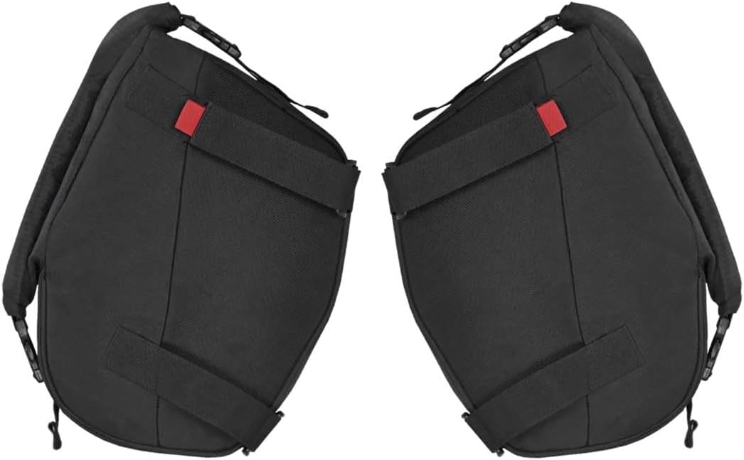 ViaTerra 100% WaterProof Front Frame motorcycle bags (set of 2) I Royal Enfield Himalayan 450 Accessories I Suitable for Touring & trail rides