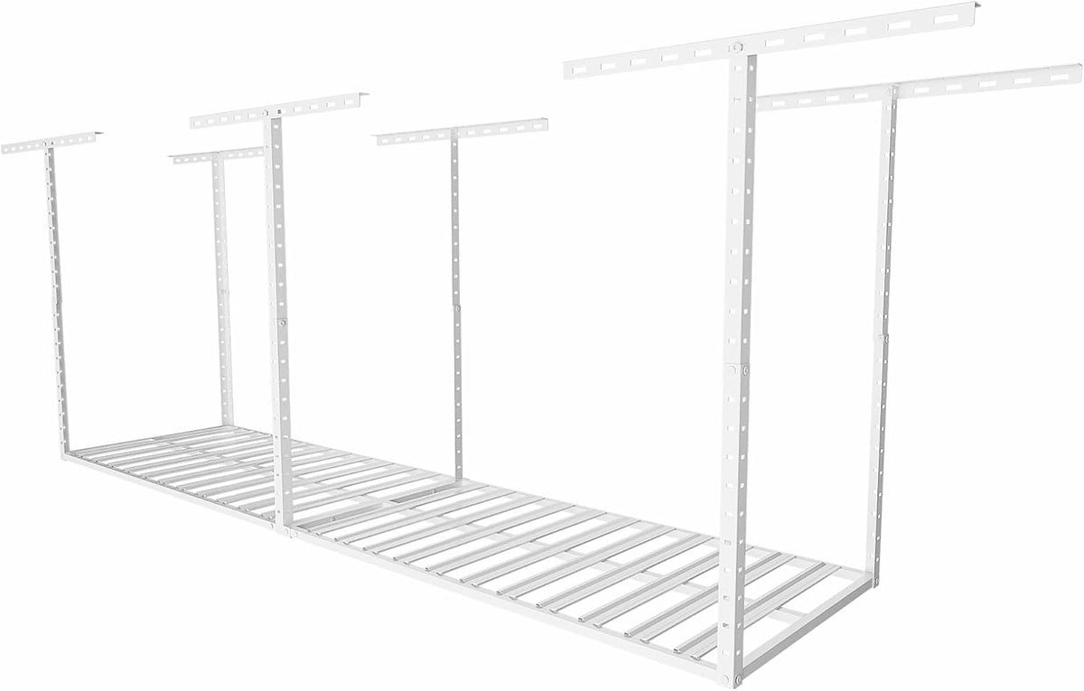 SunsGrove 2x8 Garage Storage Overhead Rack Organization, Adjustable Ceiling