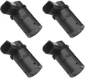 FZJDSD 4Pcs Car Bumper Reverse Parking Assist Sensor Compatible by FZJDSD