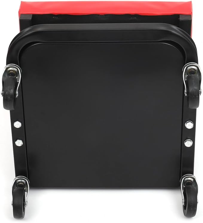 Rolling Creeper Seat with Cushioned Seat Heavy-Duty Garage Roller Seat with 4 - Image 10