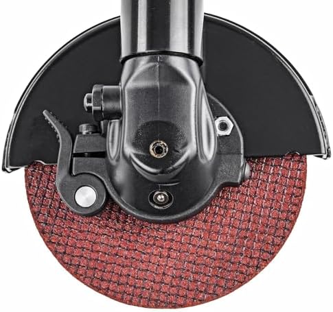 extended reach air cut-off tool with 4 in, side view