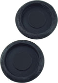 for Toyota Scion 4Runner Avalon Camry tC Set of 2 Rubber Floor Plug Shell Hole Plug Black 90950-01960 9095001960
