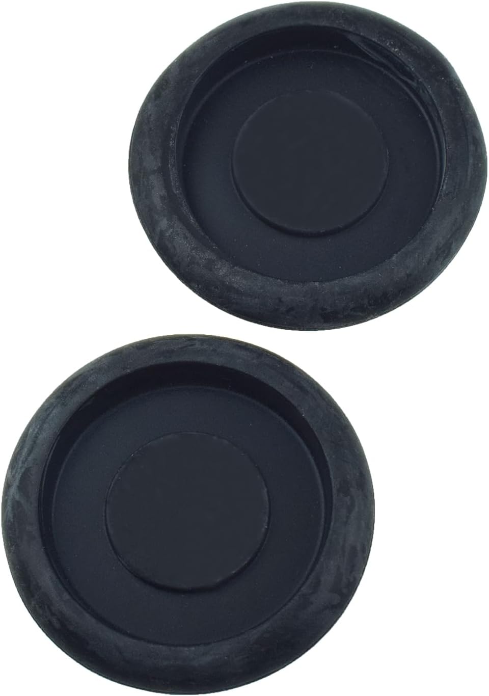 for Toyota Scion 4Runner Avalon Camry tC Set of 2 Rubber Floor Plug Shell Hole Plug Black 90950-01960 9095001960