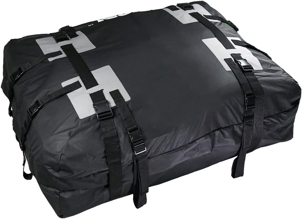 Thickened 15 Cubic Waterproof Duty Car Roof Top -Car Cargo Bag