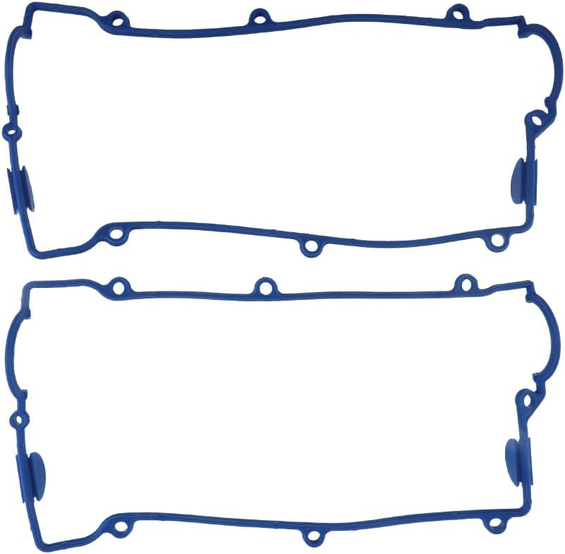 Valve Cover Gaskets Kit for VS50640R VC136G | Fit Hyundai Santa Tiburon Fit Kia Magentis Optima 2.5L 2.7L 1999-2004 V6 2700cc
