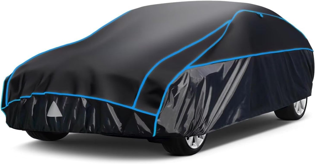 Hail Protector Car Cover, Outdoor Anti Hail Car Covers Thick Multi-Layered EVA