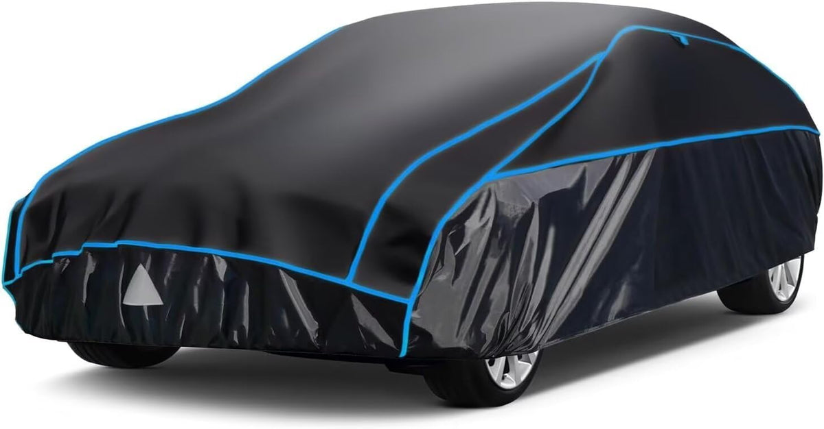 Hail Protector Car Cover, Outdoor Anti Hail Car Covers Thick Multi-Layered EVA