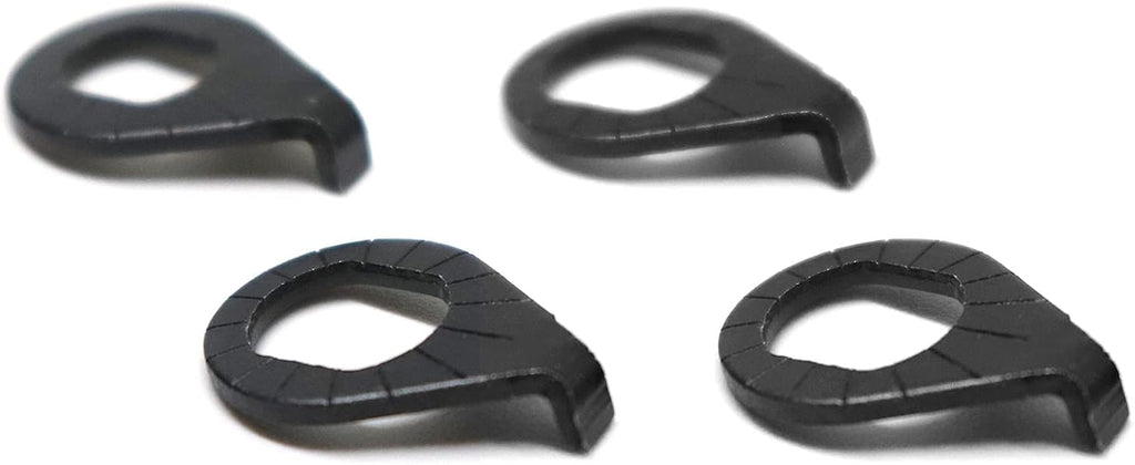VANICE 2 Pairs Bike Wheel Safety Washer | M8 and M10 Hub Retaining Clip Hook Fixed Gasket for Mountain Road Bicycle MTB Front and Rear Axle Wheel