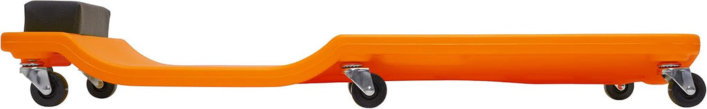 Lisle 93202 Orange Neon Low Profile Plastic Creeper