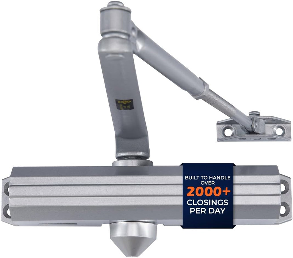 boomerang d4016 medium/heavy-duty designer auto commercial door closer, main product view