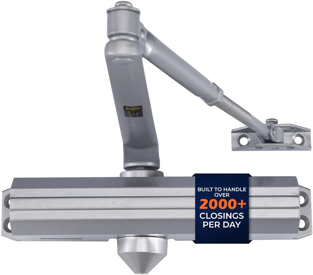 boomerang d4016 medium/heavy-duty designer auto commercial door closer, main product view