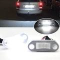 2pcs LED Glove Box Lamp Compatible with Sko-da Octavia, Compatible with VW Vento A3 Gol 2 & G2 Hatchback